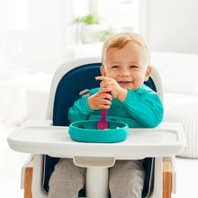 Load image into Gallery viewer, OXO Tot Sleeved Roll Up Bib
