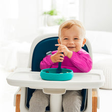 Load image into Gallery viewer, OXO Tot Sleeved Roll Up Bib
